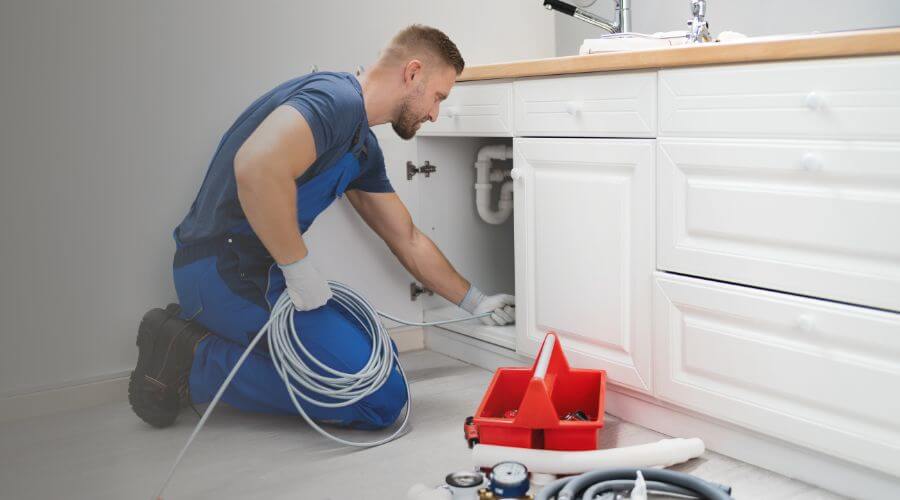 Local annual plumbing maintenance in Church Road, VA